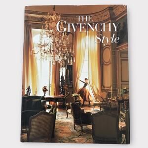 The Givenchy Style Vintage Original Edition 1998 Coffee Table Book